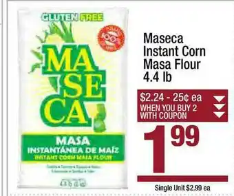 Super King Markets Maseca Instant Corn Masa Flour offer