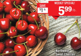 Price Chopper Northwest Sweet Cherries offer