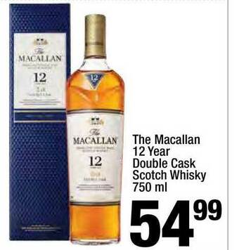 Super King Markets The Macallan 12 Year Double Cask Scotch Whisky offer