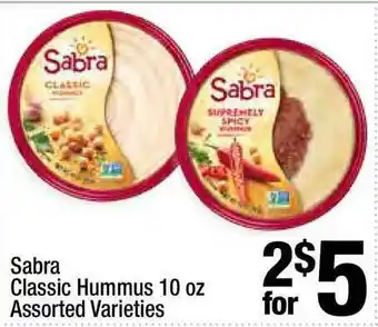 Super King Markets Sabra Classic Hummus 10 Oz offer