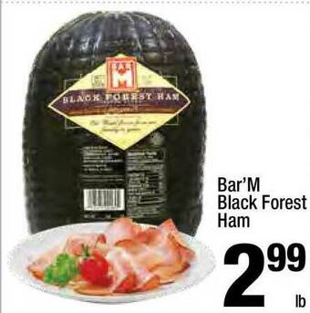 Super King Markets Bar'm Black Forest Ham offer