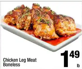 Super King Markets Chicken Leg Meat Boneless offer