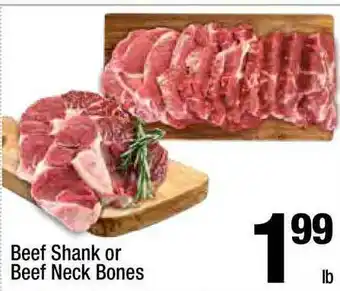 Super King Markets Beef Shank Or Beef Neck Bones offer