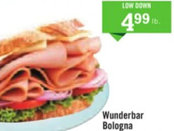 Price Chopper wunderbar Bologna offer