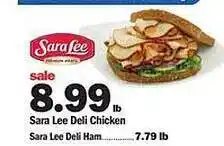 Meijer Sara lee deli chicken, sara lee deli ham offer