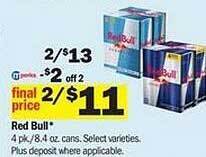 Meijer Red bull offer