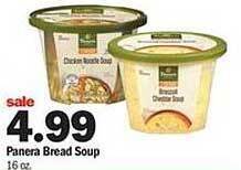 Meijer Panera bread soup offer
