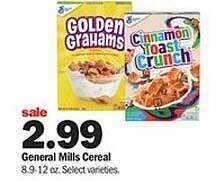 Meijer General mills cereal offer