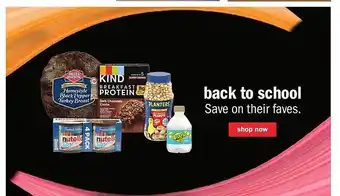 Meijer Back to school offer