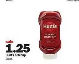 Meijer Hunt's ketchup offer
