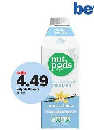 Meijer Nutpods creamer offer