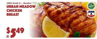The Food Emporium Urban meadow chicken breast offer