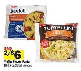 Meijer Meijer frozen pasta offer
