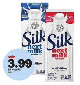 Meijer Silk nextmilk offer