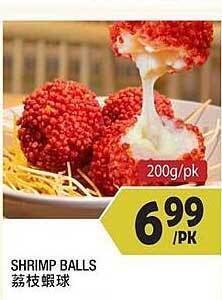 Shrimp balls