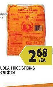 99 Ranch Buddah rice stick-s offer