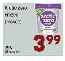 Arctic zero frozen dessert