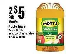Mott's apple juice