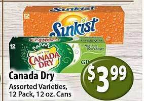 Key Food Canada dry offer