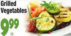 King Kullen Grilled vegetables offer
