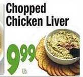 King Kullen Chopped chicken liver offer