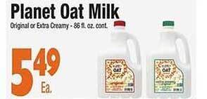 King Kullen Planet oat milk offer