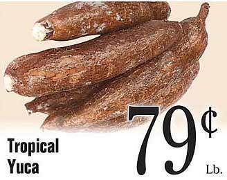Morton Williams Tropical yuca offer