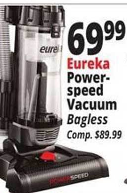 Ocean State Job Lot Eureka powerspeed vacuum offer