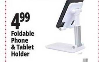 Ocean State Job Lot Foldable phone & tablet holder offer