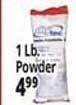 Ocean State Job Lot 1 lb. powder offer