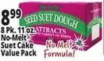 Ocean State Job Lot No-melt suet cake value pack offer