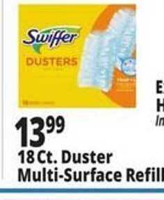 Ocean State Job Lot 18 ct. duster multi-surface refills offer