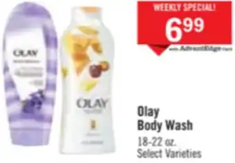 Price Chopper Olay Body Wash 18-22 oz. offer