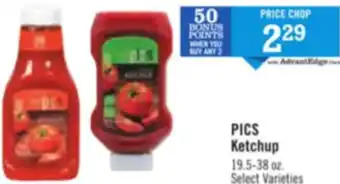 Price Chopper Ketchup 19.5-38 oz. offer