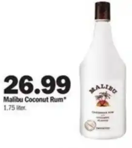 Meijer Malibu Coconut Rum 1.75 Liter offer