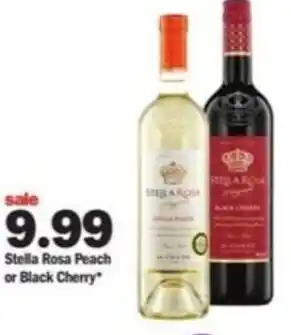 Meijer Stella Rosa Peach, Black Cherry offer