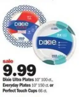 Meijer Dixie Ultra Plates offer
