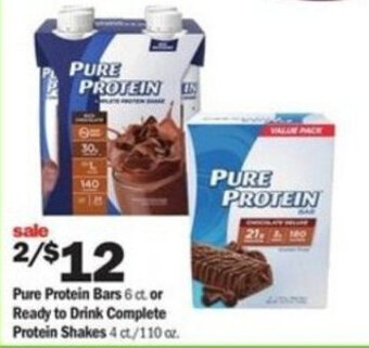 Meijer Pure Protein Bars offer