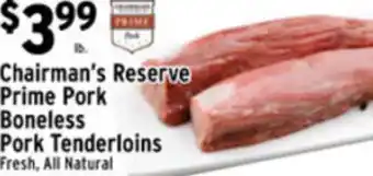 Met Foodmarkets Prime Pork Boneless Pork Tenderloins offer