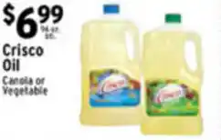 Met Foodmarkets Crisco Oil offer