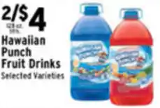 Met Foodmarkets Hawaiian Punch Fruit Drinks offer