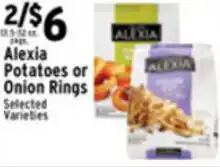 Met Foodmarkets Alexia Potatoes or Onion Rings offer