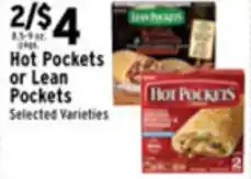Met Foodmarkets Hot Pockets, Lean Pockets offer