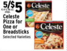 Met Foodmarkets Celeste Pizza offer