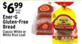 Met Foodmarkets Ener-Gluten-Free Bread offer