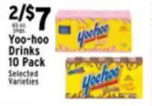 Met Foodmarkets Yoo-hoo Drinks 10 Pack offer