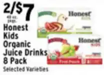 Met Foodmarkets Honest Kids Organic Juice Drinks offer
