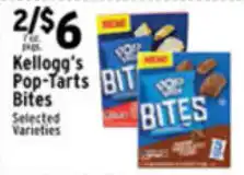 Met Foodmarkets Kellogg's Pop-Tarts Bites offer