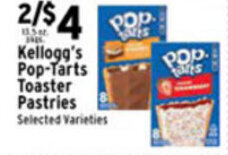 Met Foodmarkets Kellogg's Pop-Tarts Toaster Pastries offer