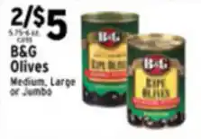 Met Foodmarkets B&G Olives offer